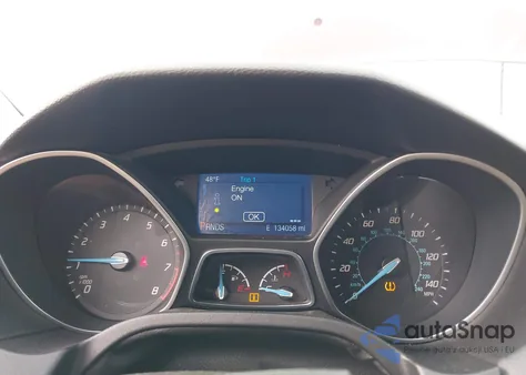 2014 Ford Focus Se из США, поврежденный, VIN 1FADP3K24EL195447